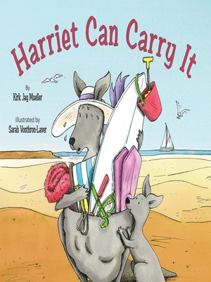 cover image of Harriet Can Carry It